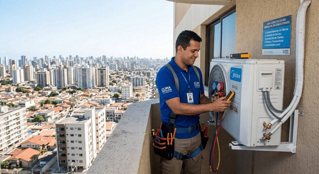 Como escolher um serviço de ar condicionado em Campinas?